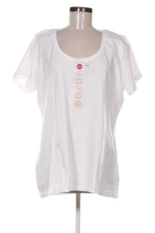 Damski T-shirt Zeeman, Rozmiar XXL, Kolor Biały, Cena 75,99 zł