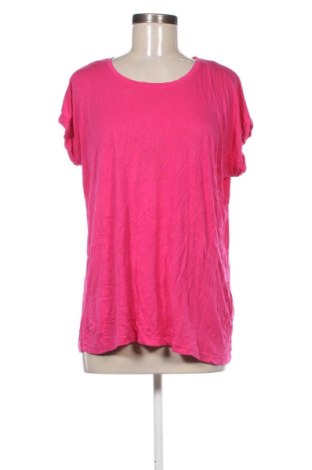 Γυναικείο t-shirt Zeeman, Μέγεθος L, Χρώμα Ρόζ , Τιμή 9,99 €