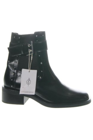 Damen Stiefeletten Stradivarius, Größe 39, Farbe Schwarz, Preis € 39,32