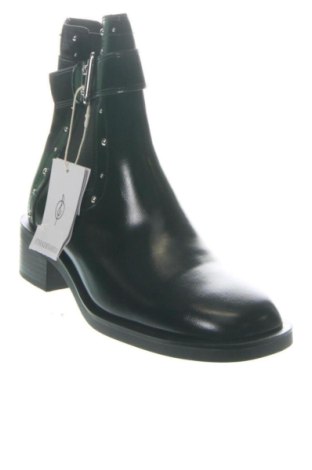 Damen Stiefeletten Stradivarius, Größe 39, Farbe Schwarz, Preis € 39,32