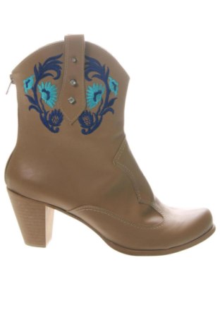 Damen Stiefeletten Unbranded, Größe 40, Farbe Braun, Preis 52,00 €