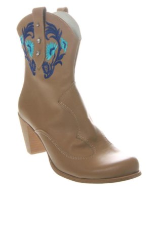 Damen Stiefeletten Unbranded, Größe 40, Farbe Braun, Preis 52,00 €
