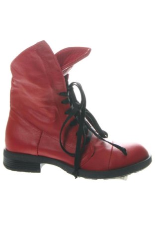 Damen Stiefeletten Unbranded, Größe 37, Farbe Rot, Preis € 63,00