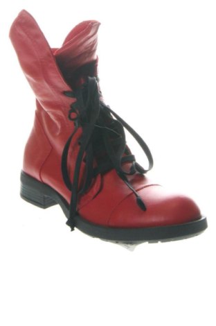 Damen Stiefeletten Unbranded, Größe 37, Farbe Rot, Preis € 63,00
