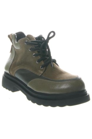Damen Stiefeletten Unbranded, Größe 40, Farbe Grün, Preis € 51,60