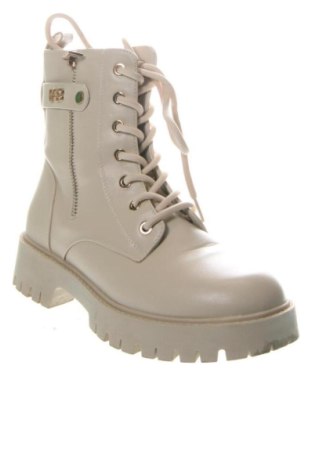 Damen Stiefeletten Xcess, Größe 38, Farbe Beige, Preis € 32,00