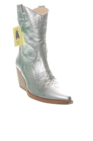 Cizme de damă Fly London, Mărime 38, Culoare Argintiu, Preț 1.209,99 Lei