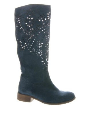 Damenstiefel Unbranded, Größe 37, Farbe Blau, Preis € 47,57