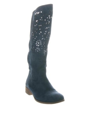 Damenstiefel Unbranded, Größe 37, Farbe Blau, Preis € 47,57