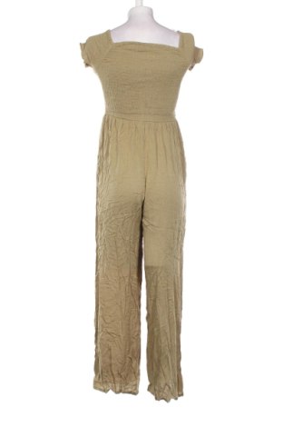 Salopetă lungă de damă Amisu, Mărime M, Culoare Verde, Preț 151,99 Lei