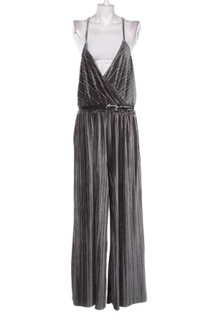 Langer Damen-Overall Andy Warhol By Pepe Jeans, Größe L, Farbe Grau, Preis 49,11 €