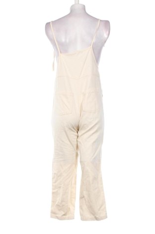 Dámsky dlhý overal Bershka, Veľkosť L, Farba Béžová, Cena  26,95 €