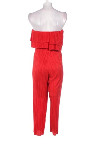 Salopetă lungă de damă Bershka, Mărime S, Culoare Roșu, Preț 128,99 Lei