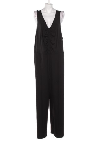 Damski długi kombinezon Body Flirt, Rozmiar 4XL, Kolor Czarny, Cena 129,99 zł