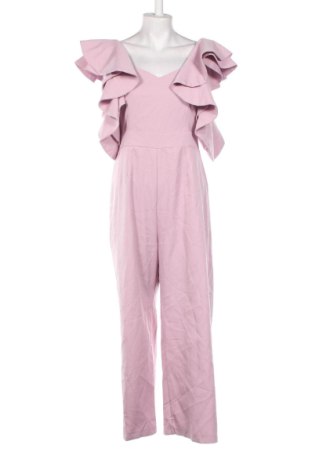 Salopetă lungă de damă Boohoo, Mărime M, Culoare Roz, Preț 151,99 Lei