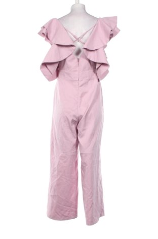 Salopetă lungă de damă Boohoo, Mărime M, Culoare Roz, Preț 151,99 Lei