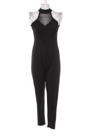 Salopetă lungă de damă Boohoo, Mărime M, Culoare Negru, Preț 127,45 Lei