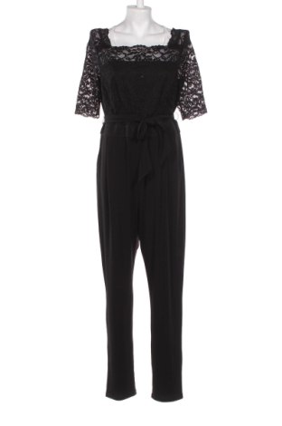 Salopetă lungă de damă Esprit, Mărime XL, Culoare Negru, Preț 215,99 Lei