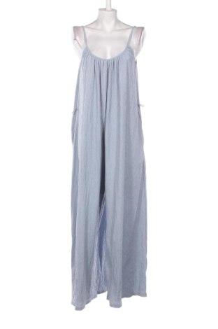Salopetă lungă de damă H&M, Mărime 4XL, Culoare Albastru, Preț 151,99 Lei