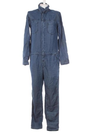 Salopetă lungă de damă H&M, Mărime M, Culoare Albastru, Preț 130,33 Lei