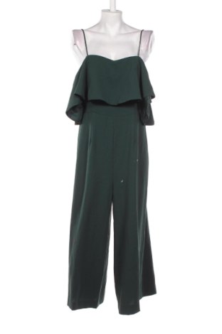 Дамски дълъг гащеризон H&M, Размер L, Цвят Зелен, Цена 25,05 €