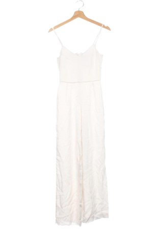 Damski długi kombinezon H&M, Rozmiar XXS, Kolor ecru, Cena 133,96 zł