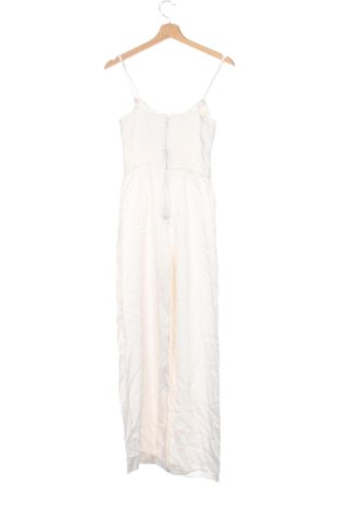 Damski długi kombinezon H&M, Rozmiar XXS, Kolor ecru, Cena 133,96 zł