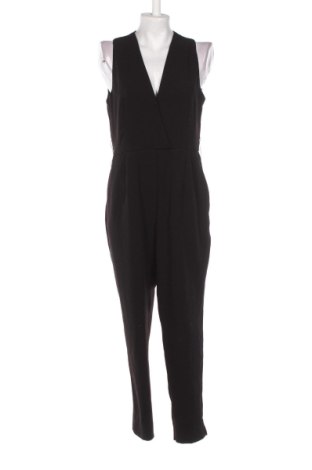 Дамски дълъг гащеризон H&M, Размер L, Цвят Черен, Цена 25,05 €