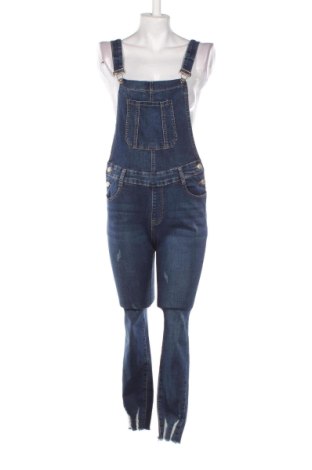 Salopetă lungă de damă Hello Miss, Mărime M, Culoare Albastru, Preț 164,99 Lei