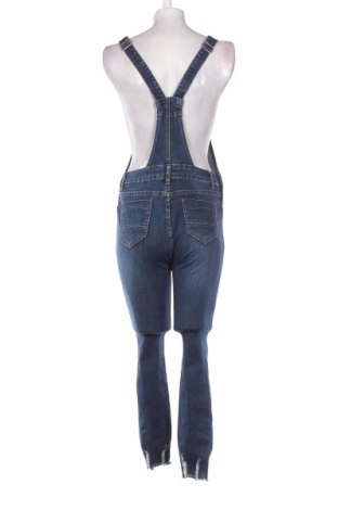 Salopetă lungă de damă Hello Miss, Mărime M, Culoare Albastru, Preț 164,99 Lei