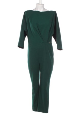 Salopetă lungă de damă Lenitif, Mărime M, Culoare Verde, Preț 230,99 Lei