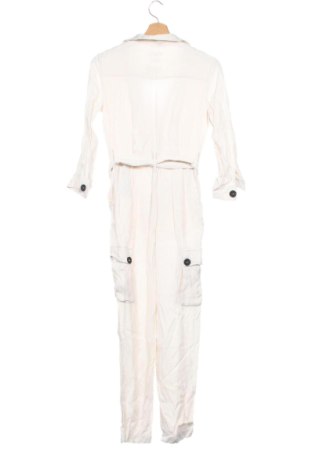 Dámsky dlhý overal Massimo Dutti, Veľkosť XS, Farba Kremová, Cena  49,00 €