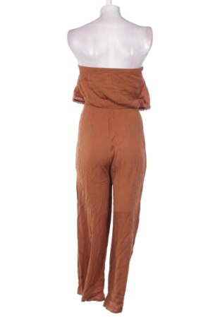 Damski długi kombinezon NEW COLLECTION, Rozmiar S, Kolor Brązowy, Cena 187,55 zł