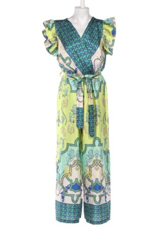 Дамски дълъг гащеризон NEW COLLECTION, Размер M, Цвят Многоцветен, Цена 21,47 €