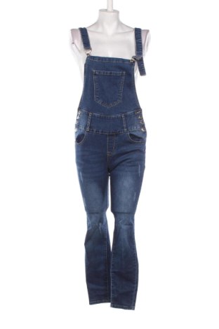 Langer Damen-Overall SHEIN, Größe M, Farbe Blau, Preis 31,99 €