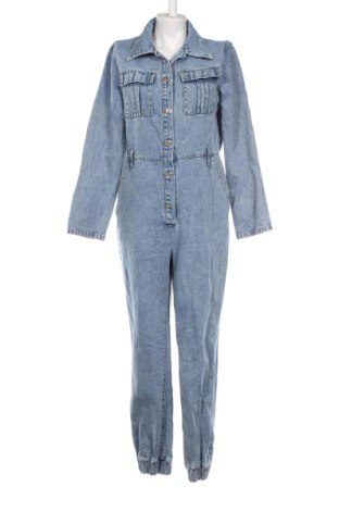 Salopetă lungă de damă SHEIN, Mărime XL, Culoare Albastru, Preț 151,99 Lei