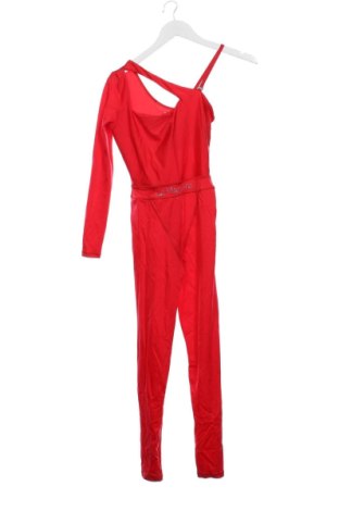 Langer Damen-Overall Unbranded, Größe XS, Farbe Rot, Preis 24,54 €