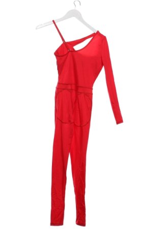Langer Damen-Overall Unbranded, Größe XS, Farbe Rot, Preis 24,54 €