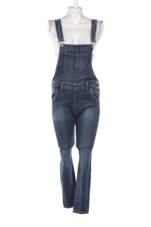 Langer Damen-Overall Unbranded, Größe S, Farbe Blau, Preis 31,99 €