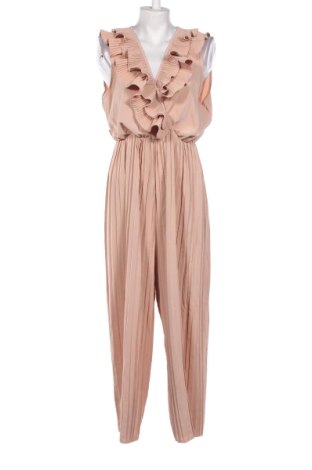 Langer Damen-Overall Unbranded, Größe XL, Farbe Aschrosa, Preis 31,99 €