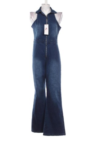 Langer Damen-Overall Unbranded, Größe M, Farbe Blau, Preis 39,32 €