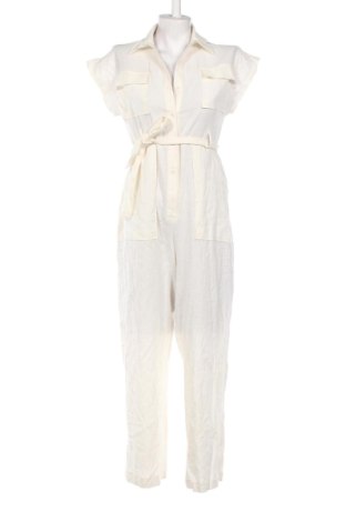 Langer Damen-Overall Unbranded, Größe M, Farbe Ecru, Preis 31,99 €