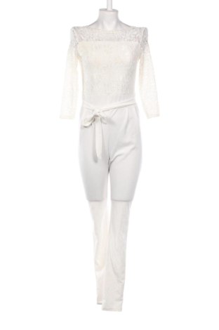 Langer Damen-Overall Unbranded, Größe M, Farbe Weiß, Preis 25,00 €