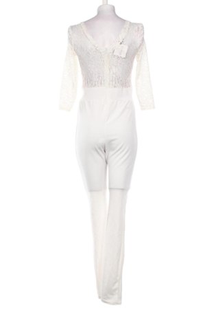 Langer Damen-Overall Unbranded, Größe M, Farbe Weiß, Preis 25,00 €