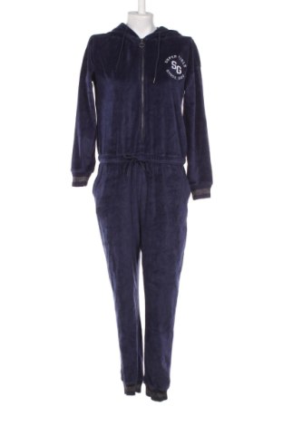 Langer Damen-Overall Undiz, Größe L, Farbe Blau, Preis 79,80 €