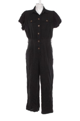 Salopetă lungă de damă Yessica, Mărime L, Culoare Negru, Preț 72,99 Lei, #136360615