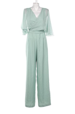 Дамски дълъг гащеризон Zara, Размер S, Цвят Зелен, Цена 21,00 €