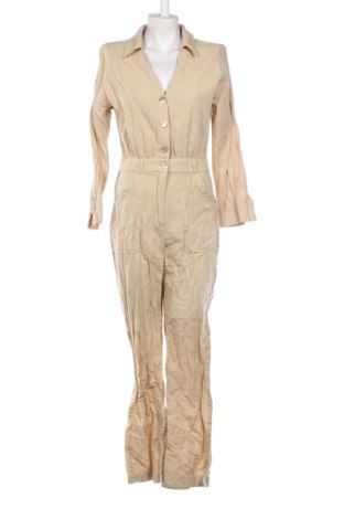 Langer Damen-Overall Zara, Größe S, Farbe Beige, Preis € 19,99