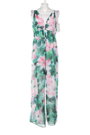 Salopetă lungă de damă Zara, Mărime L, Culoare Multicolor, Preț 225,99 Lei
