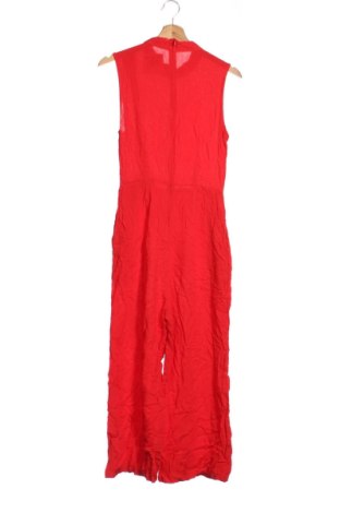 Salopetă lungă de damă Zara, Mărime XS, Culoare Roșu, Preț 70,99 Lei
